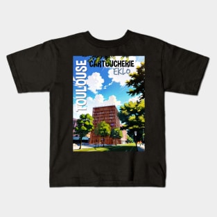 TOULOUSE Cartridge factory EKLO Poster 2 Kids T-Shirt